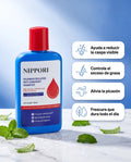 Shampoo anticaspa NIPPORI con disulfuro de selenio 300 ml