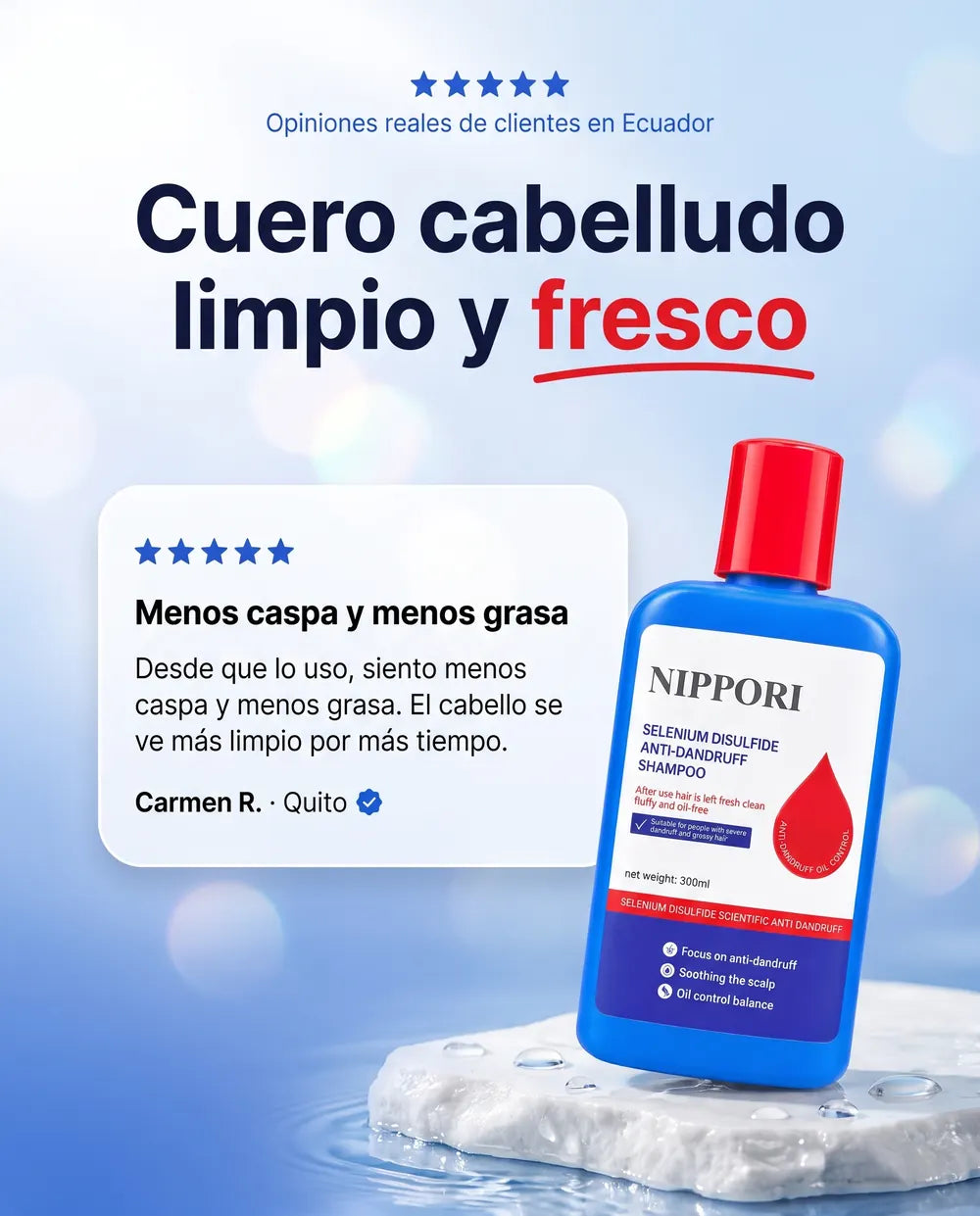 Opinión de cliente NIPPORI
