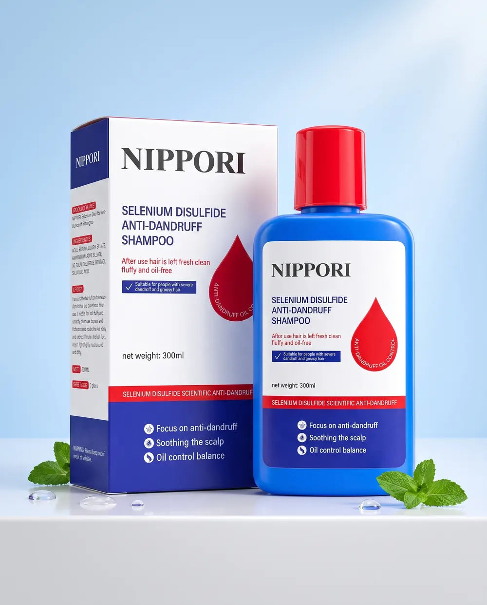 Caja y frasco NIPPORI